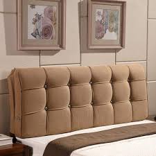 Put them away when not in use. Buy Kdab Headboard Cushion Large Reading Backrest Cushion Bed Backrest Cushion With Without The Headboard Lumbar Support For Double Bedroom 8 Solid Colors 4 Sizes Color 3 Size 200x58x12cm Online At
