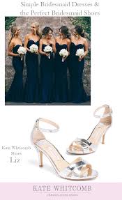 Beautiful Bridal Sandals In Silver For A Unique And Classic Touch Wedding Shoes Silver Sh Simple Bridesmaid Dresses Bridesmaid Dresses Strapless Dress Formal