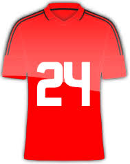 Check spelling or type a new query. Ruckennummer 24 Wer Tragt Welche Ruckennummer