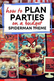 Maybe you would like to learn more about one of these? Budget Friendly Vintage Spiderman Birthday Party Mimi S Dollhouse