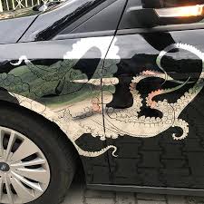 Octopus Car Sticker Design Carwrap The Worst Witch Monster Trucks Car Stickers