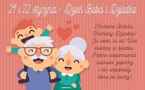 Życzenia świąteczne od klasy 6a. Dzien Babci I Dziadka 002 Zyczenia Vector Tapety Na Pulpit