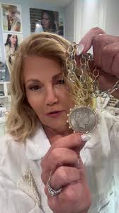 David Markstein Coin Necklace