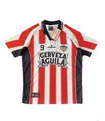 Encuentra acá las últimas noticias sobre el club colombiano de fútbol junior de barranquilla o atlético junior, desde los principales medios. Zodium Club Junior Fc De Barranquilla 9 Valenciano Retro Home Jersey Size Large Ebay