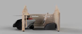 Mahroboter Garage Fur Automower 305 Und Gardena R40li Die Coolste Mahroboter Garage Der Schweiz Die Einzig Garage Mahroboter Rasenroboter Rasenroboter Garage