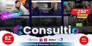 There are different categories of wordpress themes, and each can be applied to your wordpress blog or website. Consultio Consulting Corporate By Case Themes Themeforest