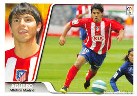 El atlético de madrid habría iniciado los contactos para saber las posibilidades reales de que el delantero argentino, que cumple su séptima temporada en el kun llegó al atlético en la temporada 2006/07 y jugó hasta la 2010/11. Ediciones Estadio 07 08 2007 2008 126 Kun Ague Verkauft Durch Direktverkauf 128685615