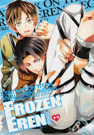 coco] Frozen Eren – Attack on Titan dj [Eng] - Gay Manga | HD Porn Comics