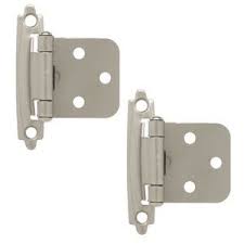 This pair of hinges is great for any cabinet cupboard door! Liberty Hardware Shop In Stock And Free Shipping H0103bc Sn O3 Cabinet Hinges Satin Nickel Liberty Cabinet Accessories Collection