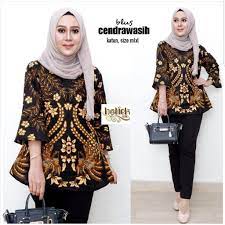 Sebagai best site ide desain, motif dan model baju batik terbaik dari nusantara kebanggaan indonesia, kami sediakan ribuan. Jual Blouse Kemeja Batik Wanita Lazada Co Id