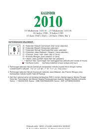 18 april (wafat yesus kristus). Kalender 2010 Falakiyah Nu Gresik