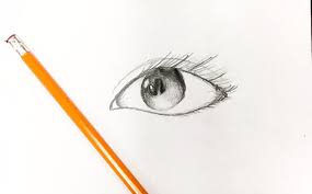Would you like to draw a pair of eyes? How To Draw A Realistic Eye Easy Art Tutorial That Art Teacher