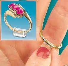 2pcs Ring Guard Make Your Ring Smaller Aquahi Jewelry Supplies On Artfire Ring Guard Rings Large Jewelry