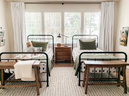 31 boys' room ideas that are youthful yet sophisticated. Shared Boys Room Reveal On A Budget With Classic Design