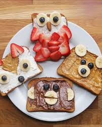 Animal Toast Four Ways Baby Food Recipes Food Kids Meals