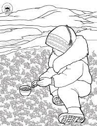It's wonderful that, through the process of drawing and coloring, the learning about things around us does not only become joyful, but also triggers our mind to think creatively. Colouring Book Pages Qikiqtani Inuit Association