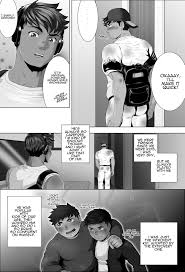Grelx - Better Late Than Never Eng gay porn comic