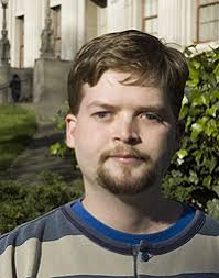 Transfer student Bruce Sexton has Target-ed independence for blind people  as his "major" goal