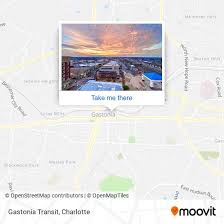 Gastonia Transit stop