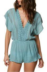O Neill Shay Romper Cover Up Nordstrom Rompers Swimsuit Cover Ups Coachella Outfit