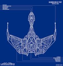 Thingiverse is a universe of things. Klingon Bird Of Prey Ventral View Star Trek Artwork Star Trek Klingon Star Trek Ships