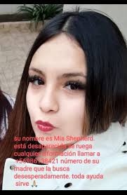 🔴Máxima difusión, menor 16 años, extraviada el día jueves 26 de junio a  las 19 hrs en Tongoy Coquimbo. Nombre: Mia Lucía Shepherd Cerda, se  desconoce vestimenta,mantiene tatuaje en brazos, estatura 1,60