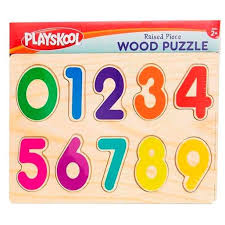 Maybe you would like to learn more about one of these? Raised Piece Wood Numbers Puzzle Walmart Com Walmart Com