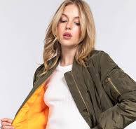Wholesale bomber jacket women for your store