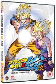 Dragon ball z kai is the series remastered but is still in it's original 4:3 aspect ratio. Amazon Com Dragon Ball Z Kai Season 4 Episodes 78 98 Dvd Movies Tv