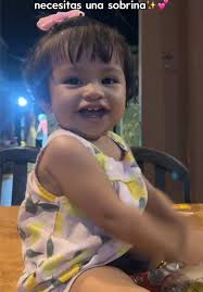 Mi chiquitita bella, mi sobrinita Luanita💕🥰 #sobrina #sobrinita #tia  #tiasobrina #amor