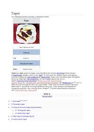 May 31, 2021 · delicious cornbread upside down casserole in 17 minutes. Doc Tapai Dari Wikipedia Bahasa Indonesia Ensiklopedia Bebas Tape Tapai Singkong Dan Ketan Liza Usaitb Academia Edu
