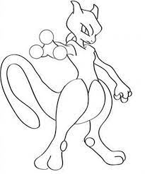 Coloriage méga mewtwo x pokemon imprimer. Mewtwo Pokemon Coloring Pages Pokemon Mewtwo Pokemon Coloring