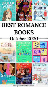 Best Romance Books To Read In October 2020 Good Romance Books Romance Books Worth Reading Entertaining Books