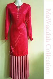 Baju Kurung Moden Kain Kembang Payung Mwtailor Baju Kurung Long Sleeve Dress Dresses With Sleeves