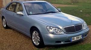 Mercedes Classe S W220 500l Pack Luxe Berline Bleu Occasion 10 500 96 000 Km Vente De Voiture D Occasion Top S Cars