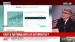 MADE IN MONTEBOURG - "Les autoroutes sont devenues une rente en or massif pour les concessionnaires privés", estime l'ancien ministre