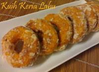 Lama dah teringin nak buat lepat labu lemak manis sebab lama dah tak makan. Kuih Keria Labu Myresipi