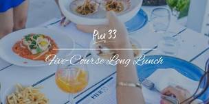 Pier 33 Five-Course Long Lunch