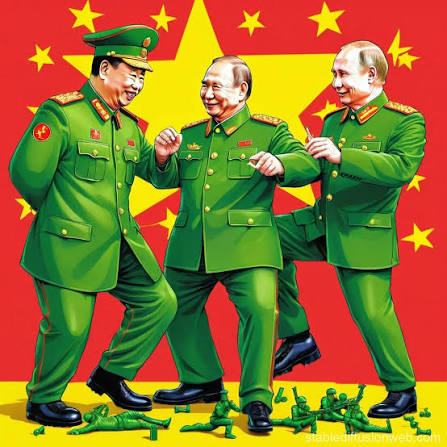 xi jinping vladimir putin relationship Prompts | Stable Diffusion Online