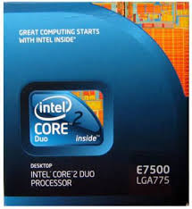 If u say u buy a processor for online and movies. Intel Core 2 Duo E7500 2 93 Ghz Lga 775 Socket 2 Cores 2 Threads 3 Mb L2 Cache Desktop Processor Intel Flipkart Com