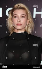 Hailey baldwin daughter actor stephen hi-res stock photography and images