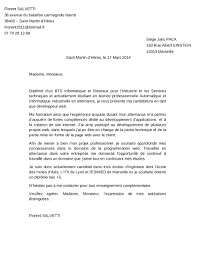 Vous pourrez découvrir sur cette page toutes les informations relatives aux candidatures parcoursup et bien sûr pour la lettre de motivation. Lettre De Motivation Web Fichier Pdf