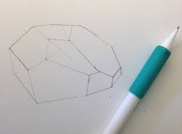 Our easy drawing ideas are based on simple and easy strokes. Drawing 3 D Shapes 5 Tutorials Craftsy