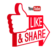 Like And Share On Youtube Png Image With Transparent Background Png Free Png Images In 2021 Youtube Logo Youtube Banner Backgrounds Logo Facebook