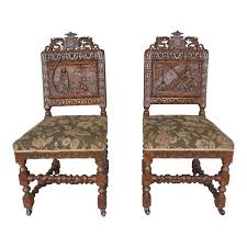 James Shoolbred Tottenham House London Barley Twist Chairs A Pair In 2020 Barley Twist Chair French Oak