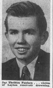 Layton community news and events July 1950