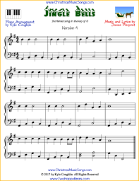 Practice this song before the festival is around the corner. Jingle Bells For Piano Short Version Free Sheet Music