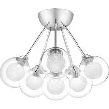 At 1800lighting, we offer an amazing assortment of quoizel light fixtures and products in our expansive selection. Quoizel Pcsb1716c Polished Chrome Spellbound 6 Light 16 Wide Semi Flush Ceiling Fixture Lightingshowplace Com