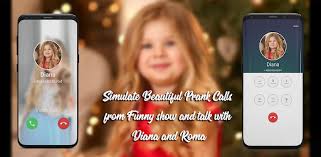 Diana and roma pretend play selling ice cream and other fun kids toys. Diana And Roma Fake Video Call Apps On Google Play