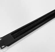 1u Server Rack Mount 19” Brush Strip Panel